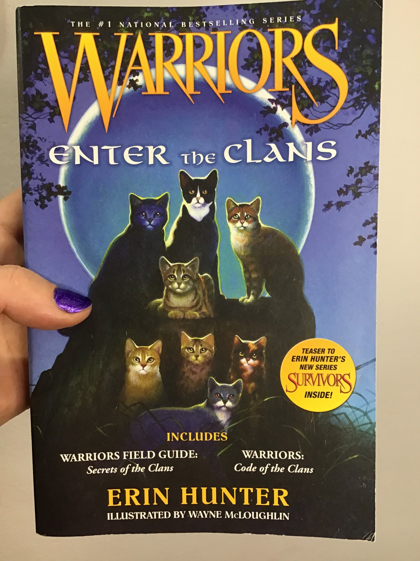 Warriors Enter the Clans