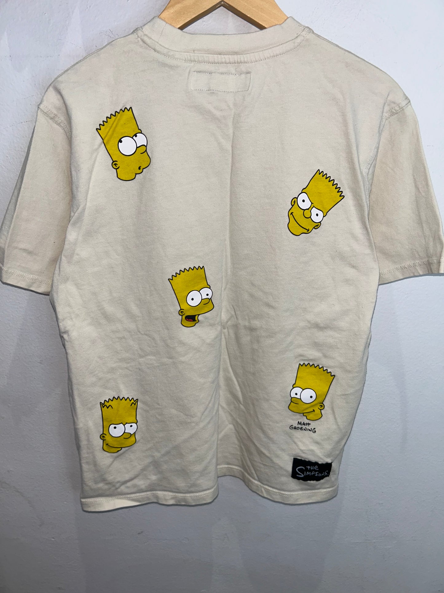 Bart Simpson tee 9-10y