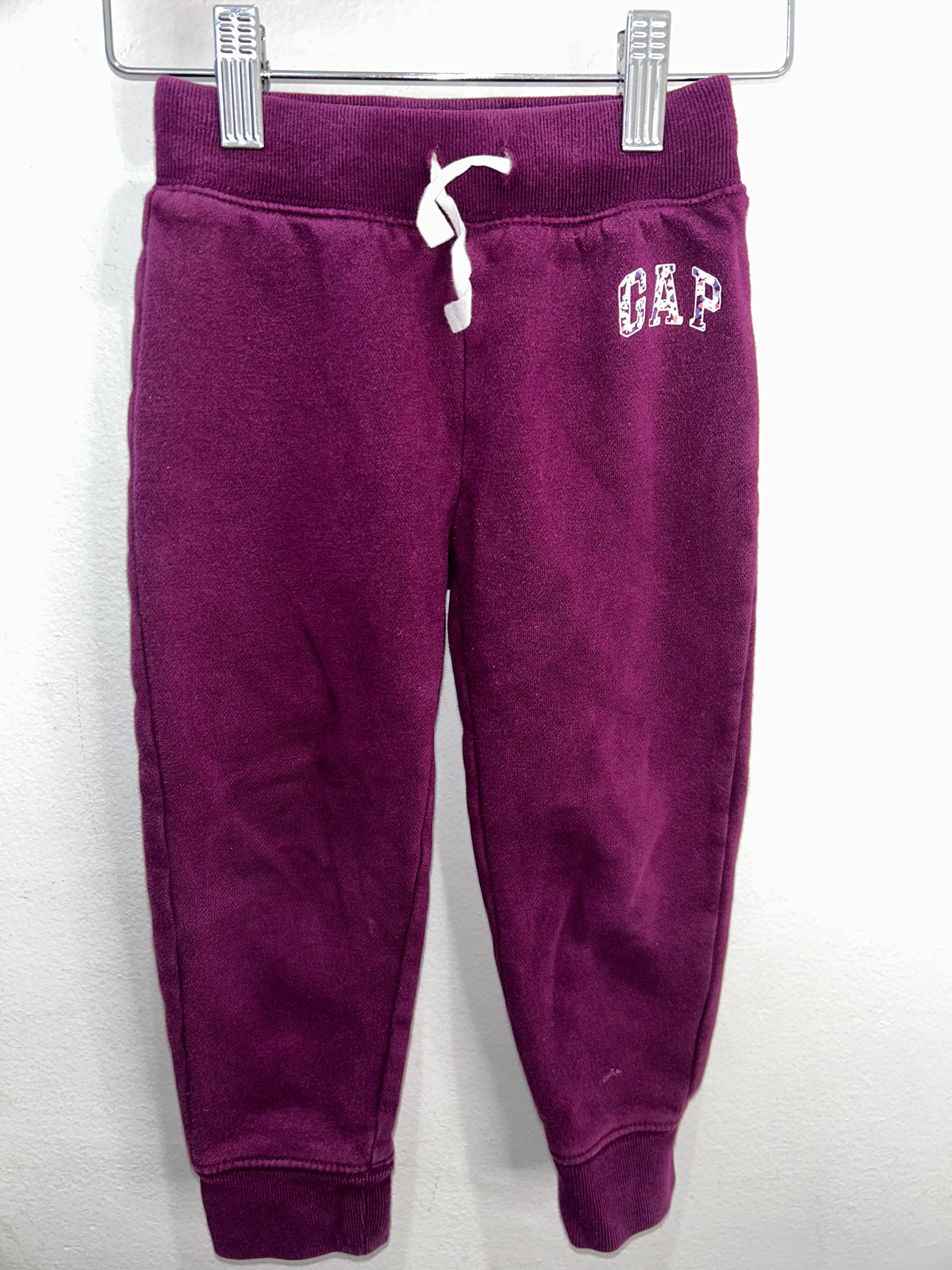 Eggplant joggers 4y