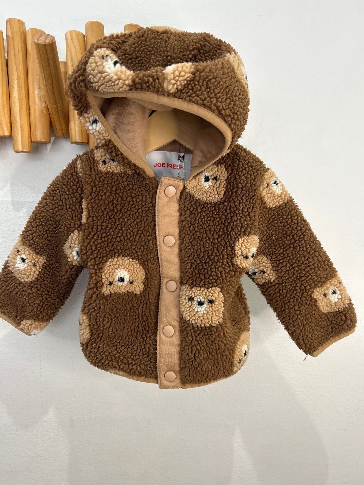Teddy bears topper 6-12m