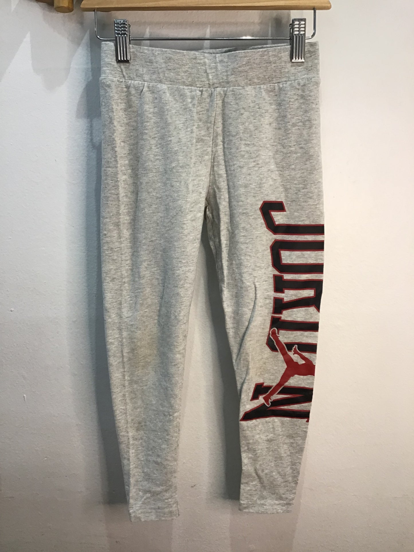 Grey Jordan leggings 8-10y