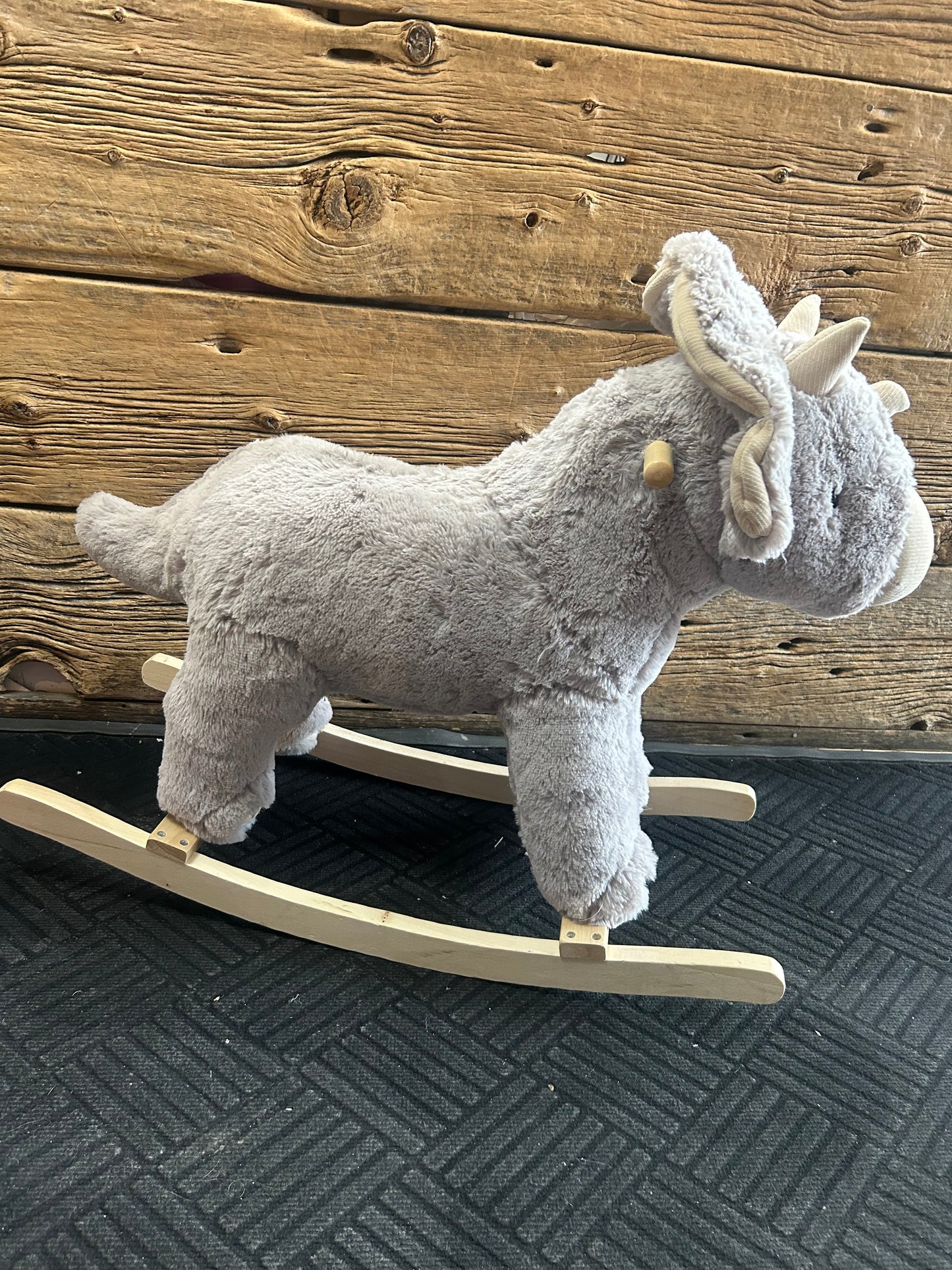 Pottery Barn ride on rhino (LOCAL only)