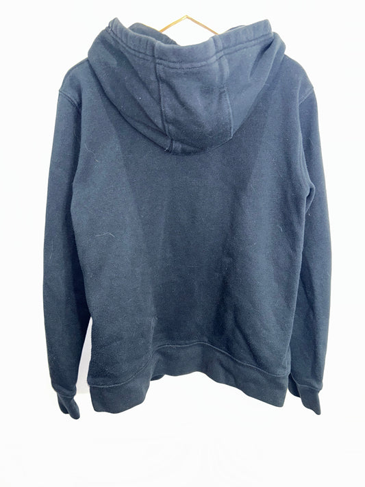 Raptors black and gold hoodie 10-12y