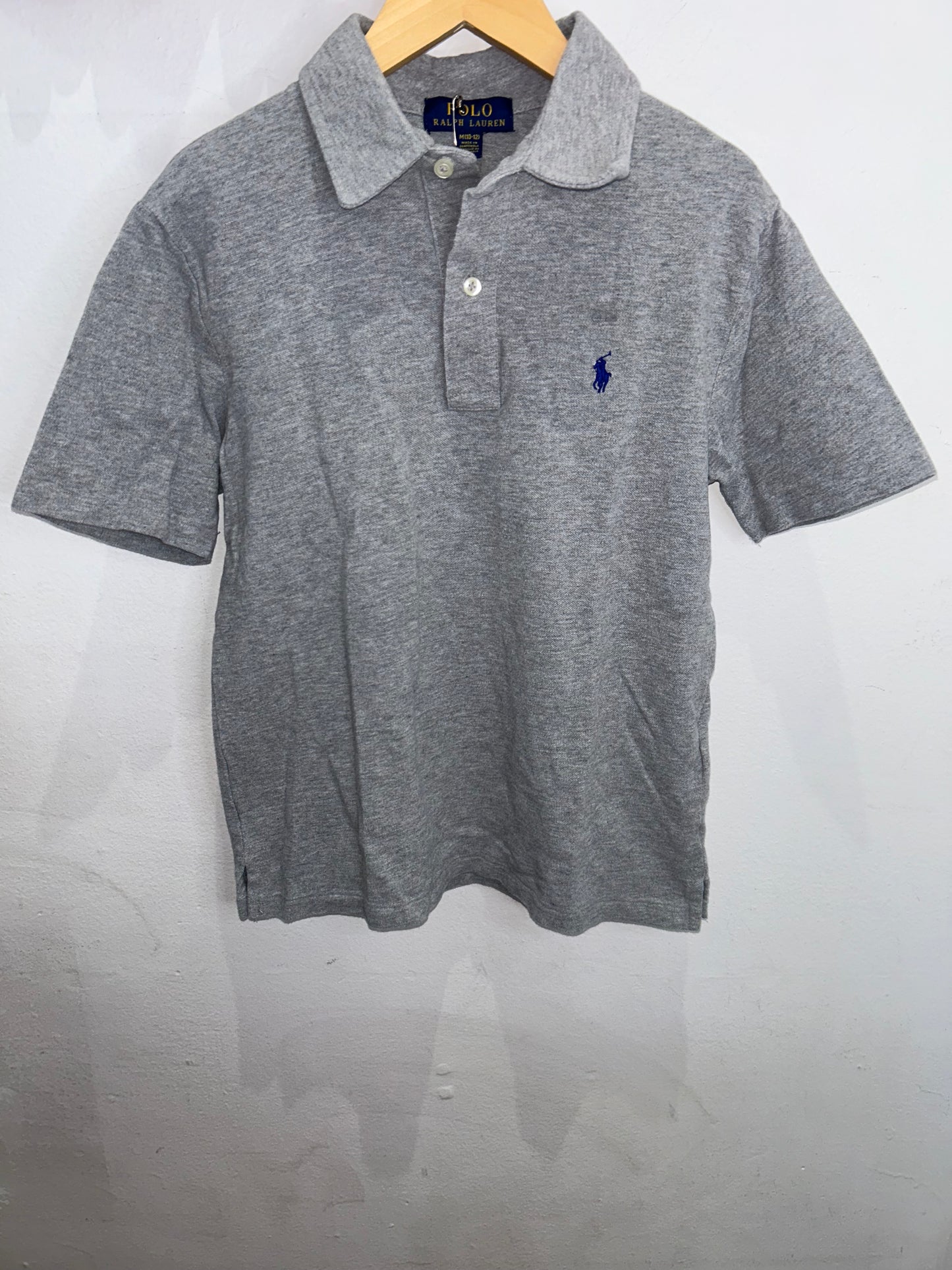 Grey polo 11y