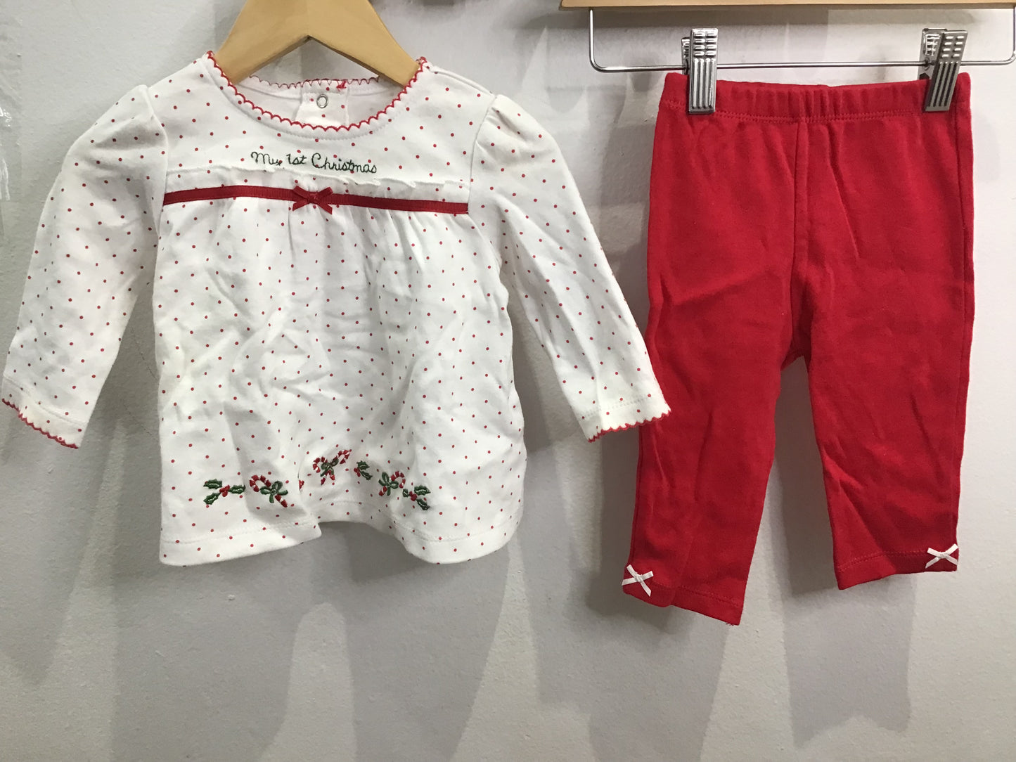 My First Christmas set 6m