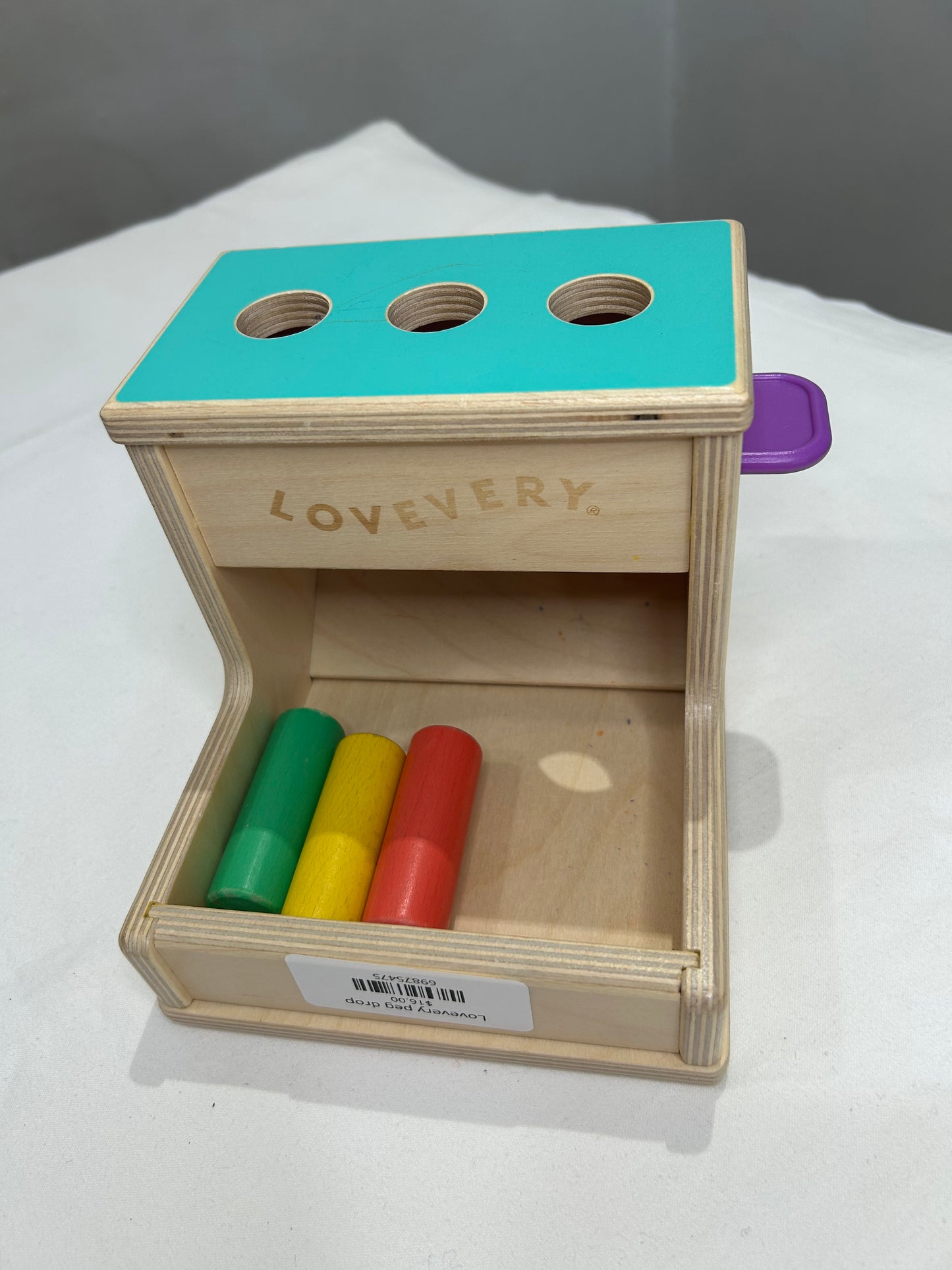 Lovevery peg drop