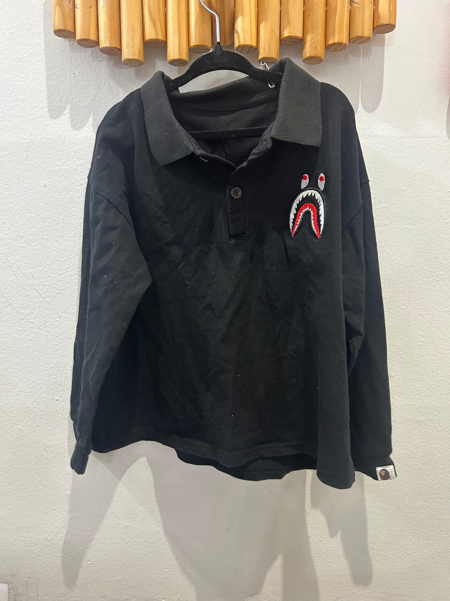 BAPE HongKong rugby shirt 4y