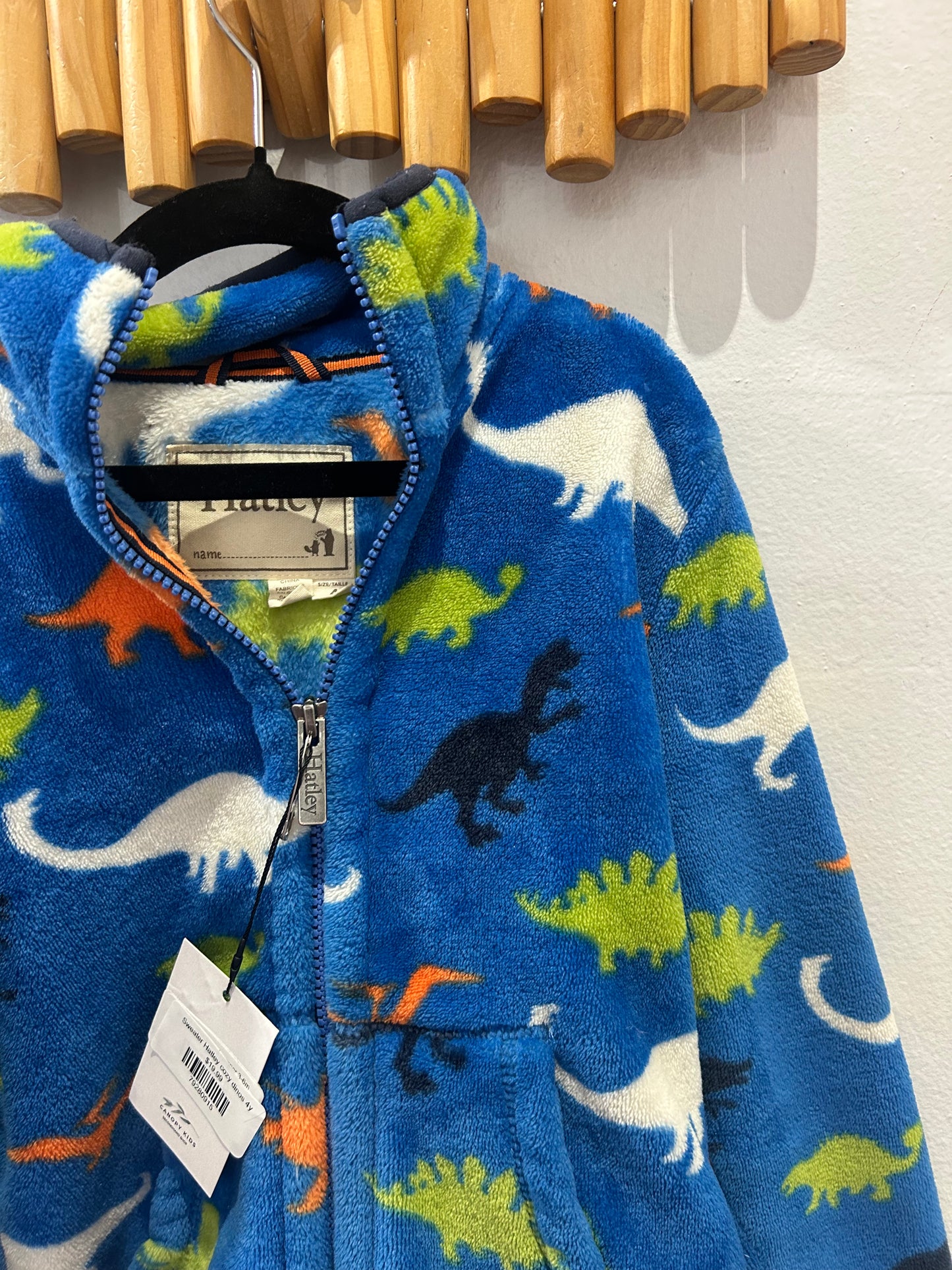 Sweater Hatley cozy dinos 4y