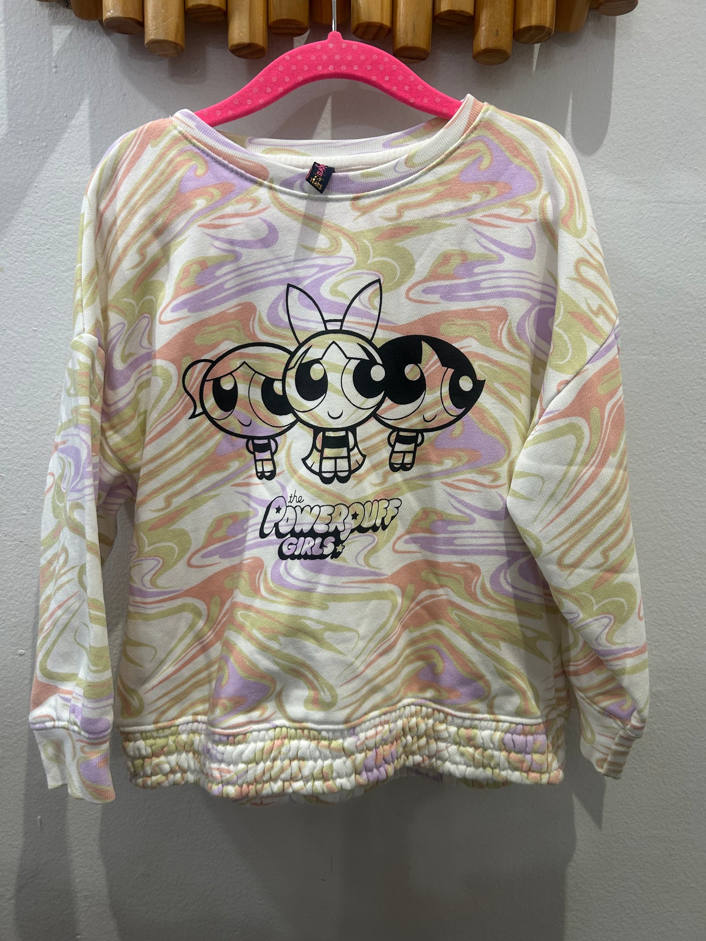 Pullover Powerpuff girls 6-7y