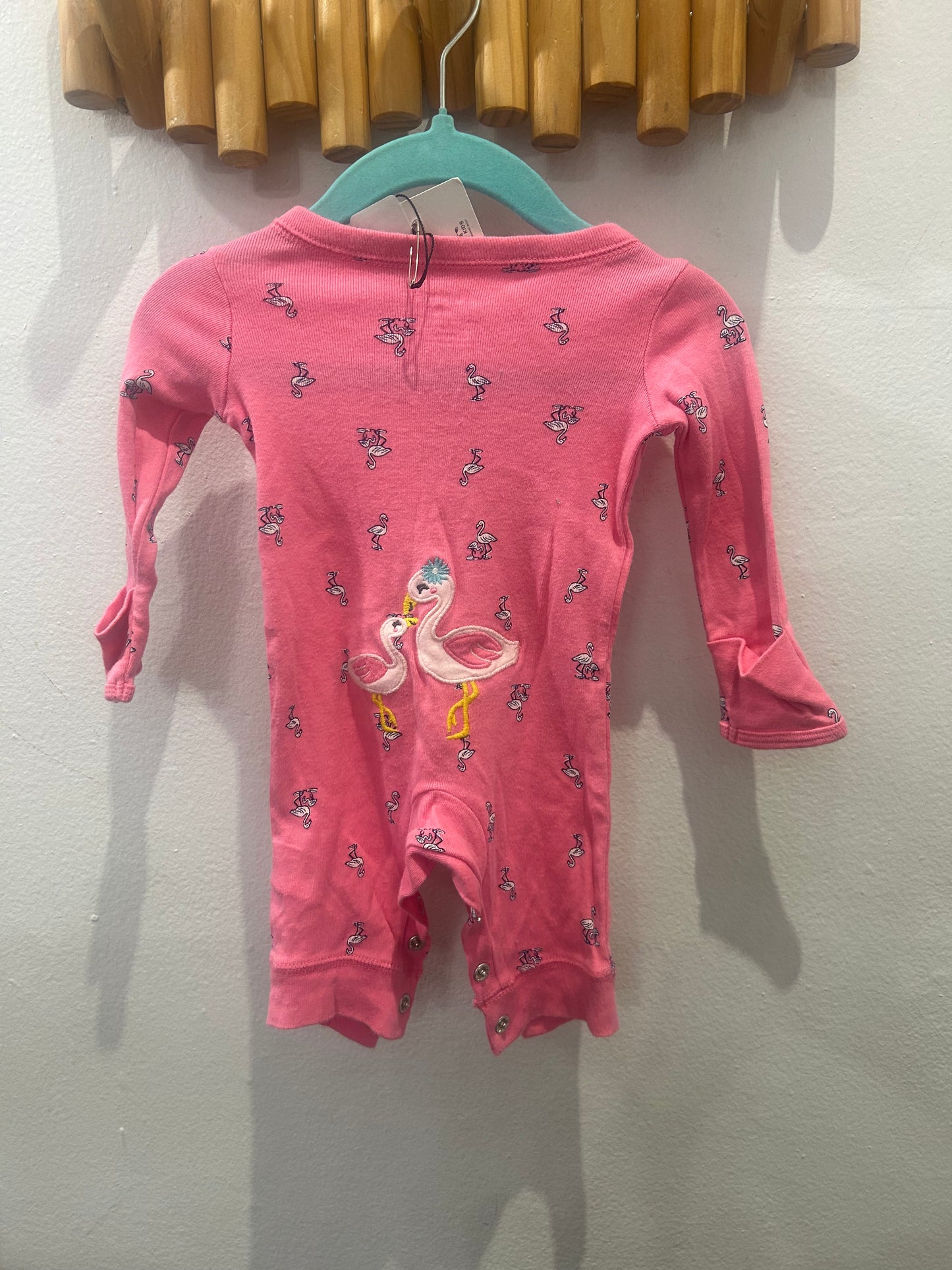 Flamingo romper newborn