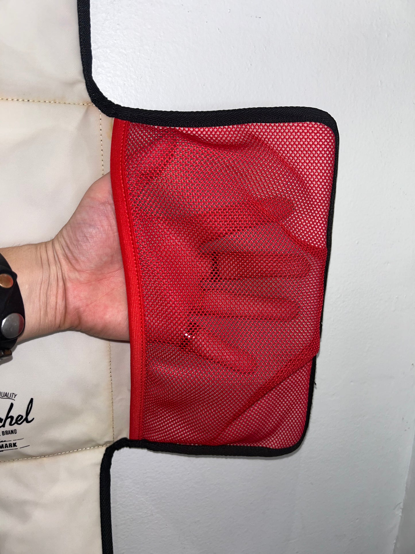 Herschel travel change mat