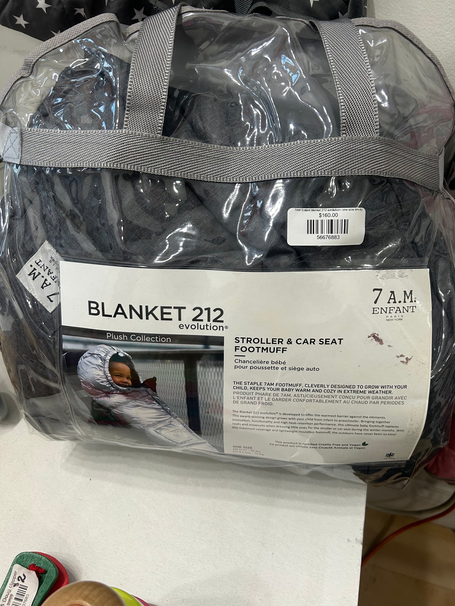 7AM Enfant blanket 212 evolution- one size 6m-4y
