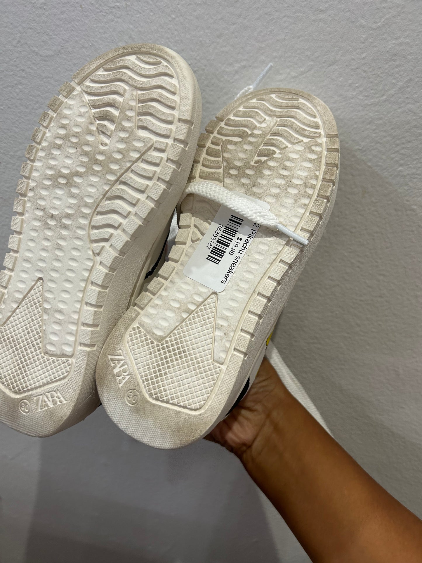 C12 Pikachu sneakers