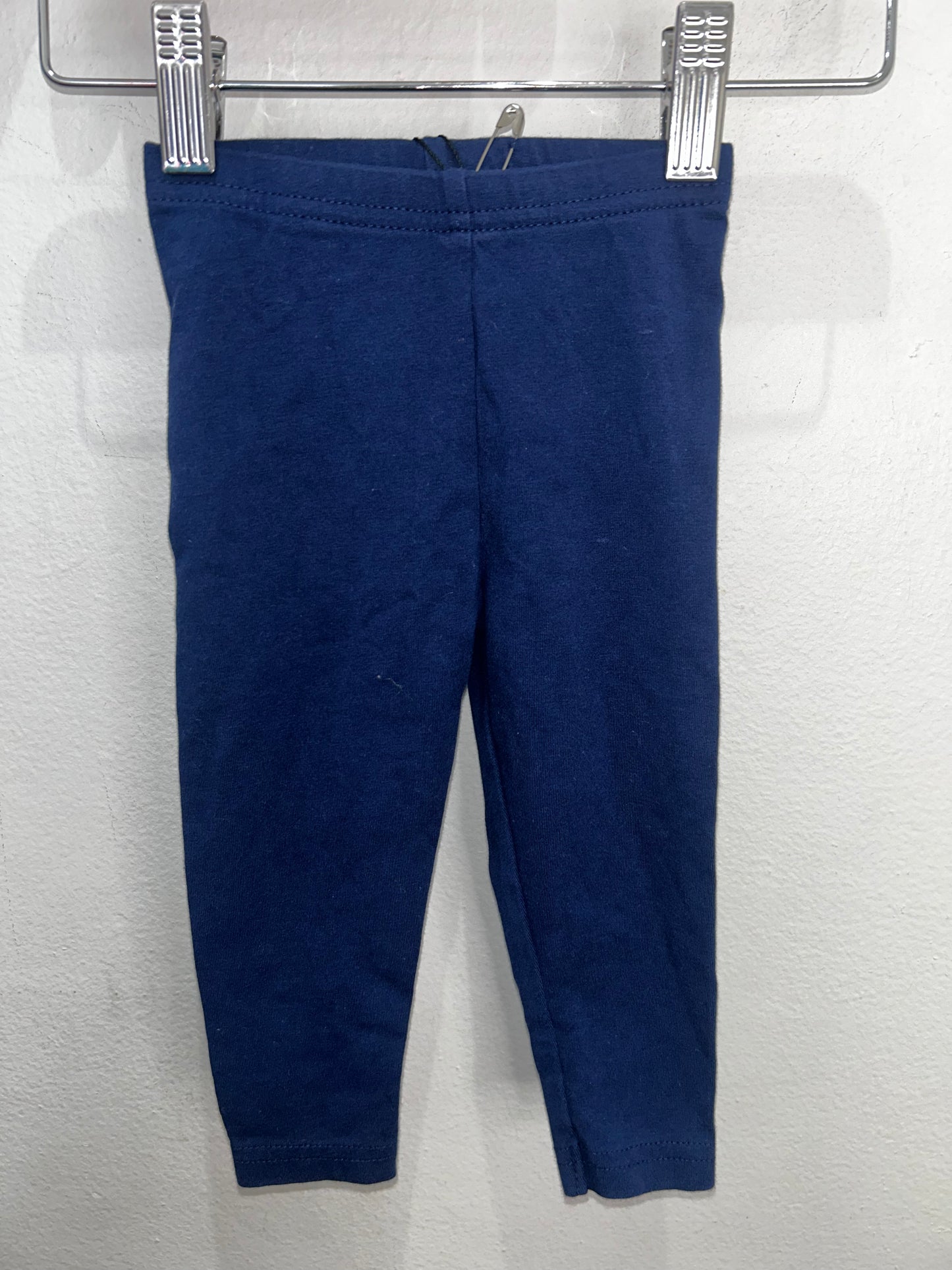 Blue leggings 12m