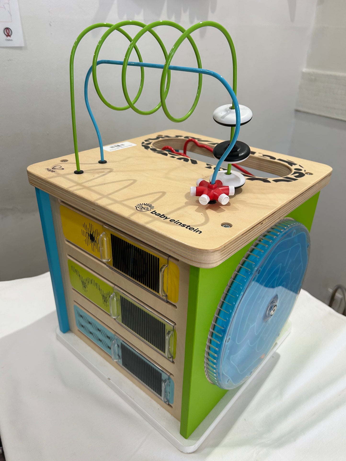 Baby Einstein activity box