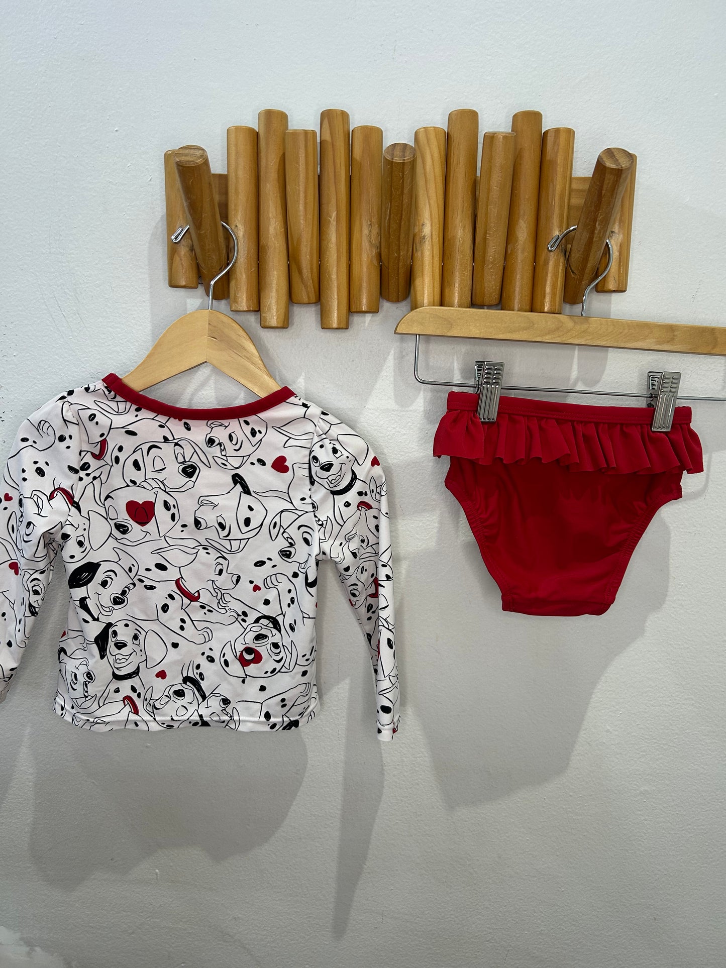 101 Dalmatians swimsuit 12-18m