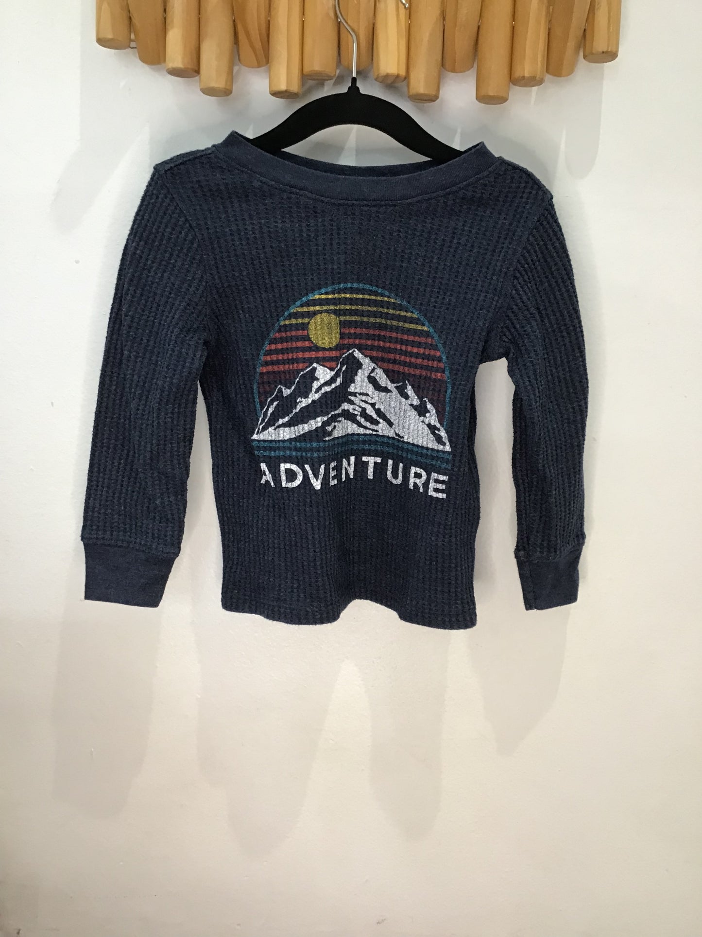 Tee adventure waffle 2y