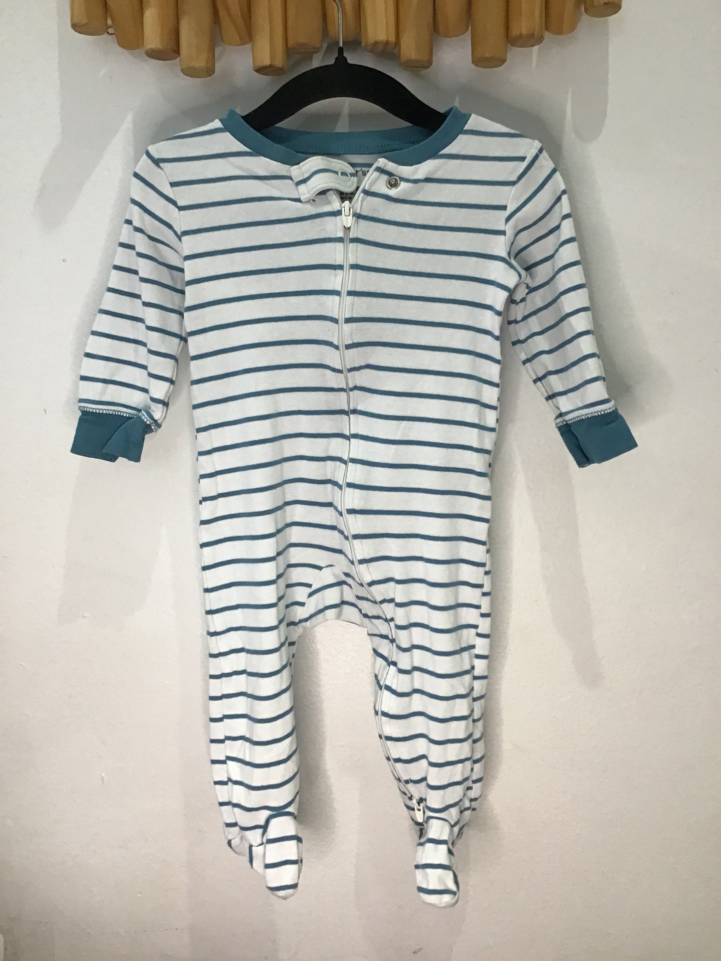 Sleeper blue stripes 9m
