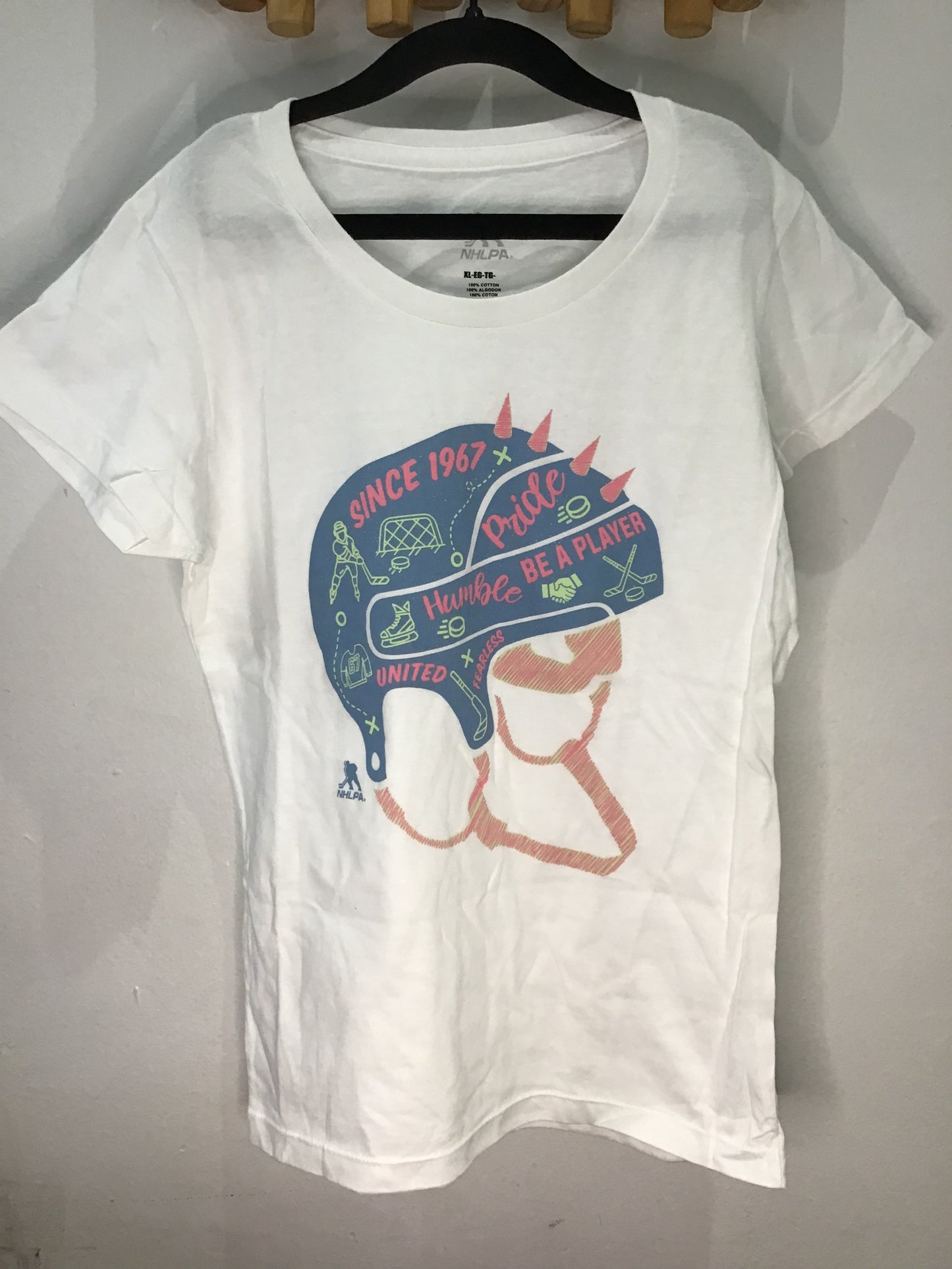 Tee NHLPA 8-10y