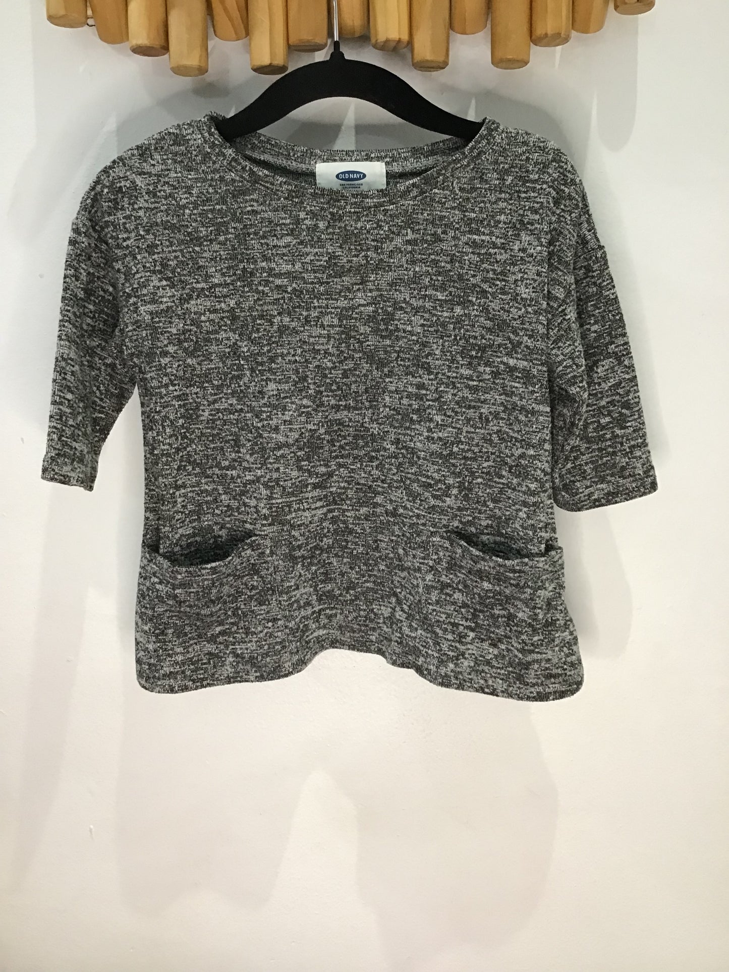 Sweater grey knit 2y