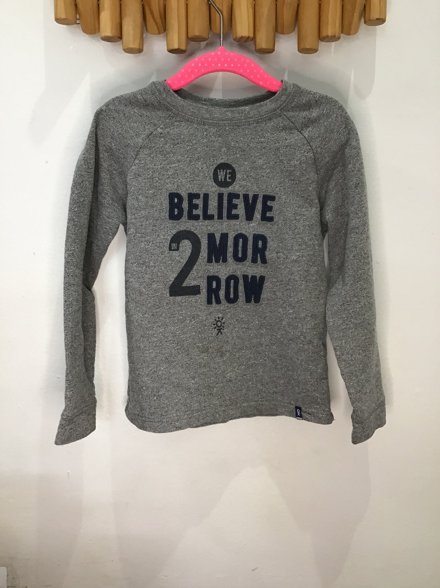 Tee We Believe in Tomorrow 5y