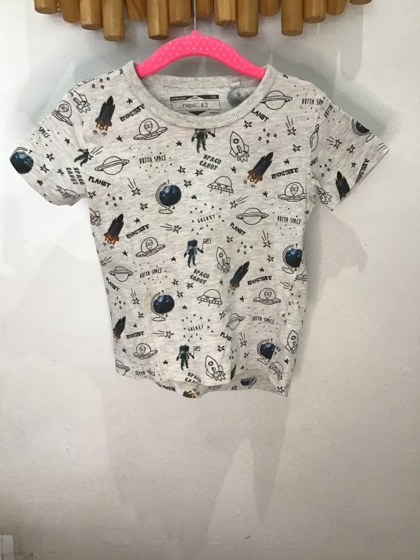Tee space cadet 2-3y