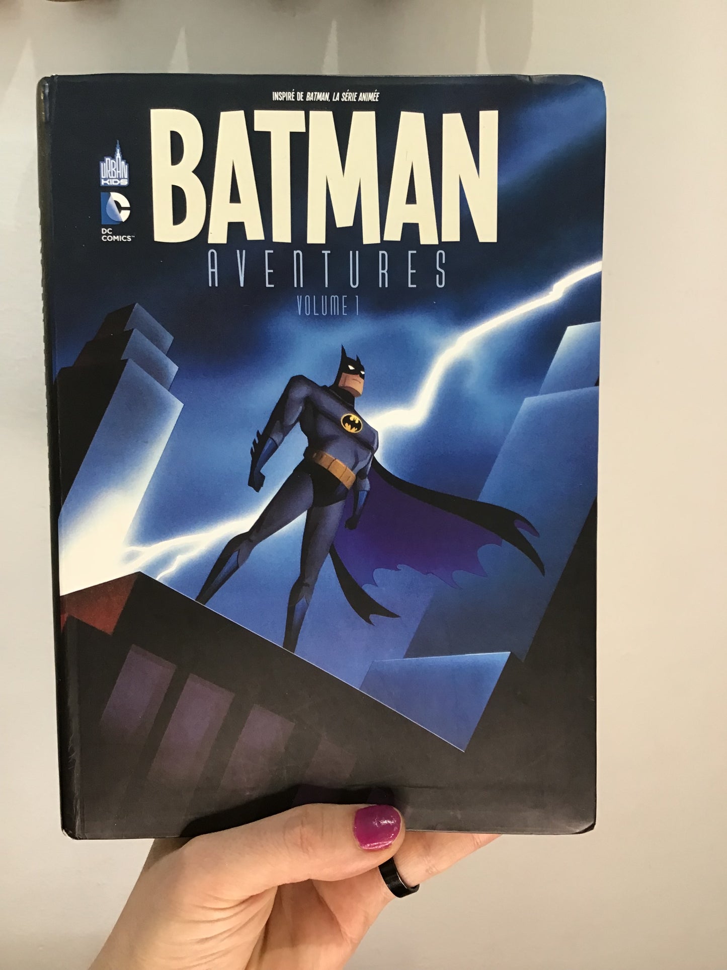 Batman aventures (French) graphic novel