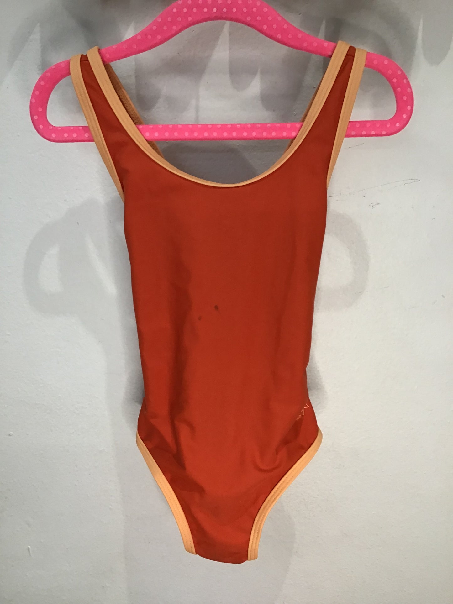 Orange swimsuit 3y*