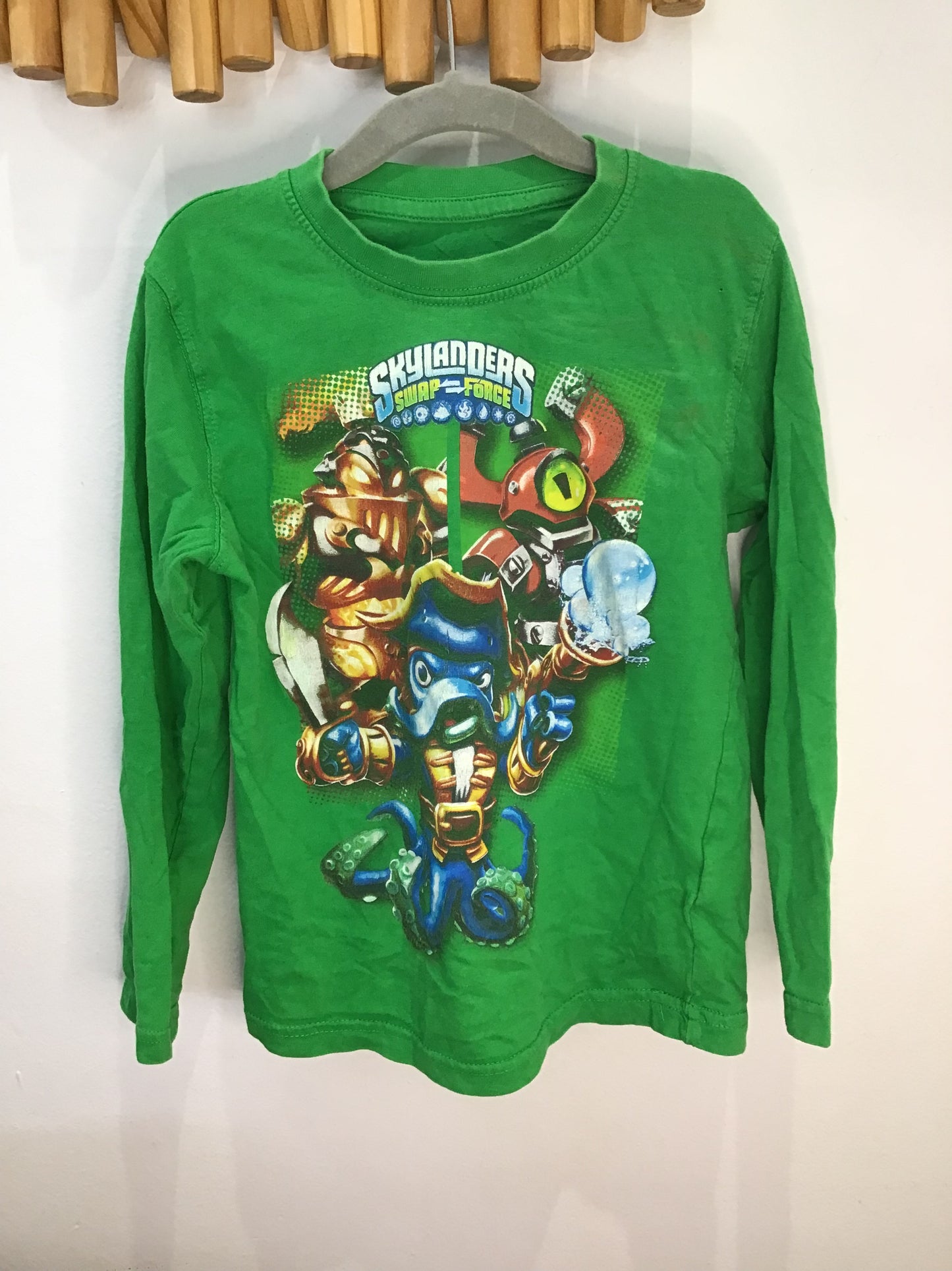 Tee Skylander longsleeve 5-6y