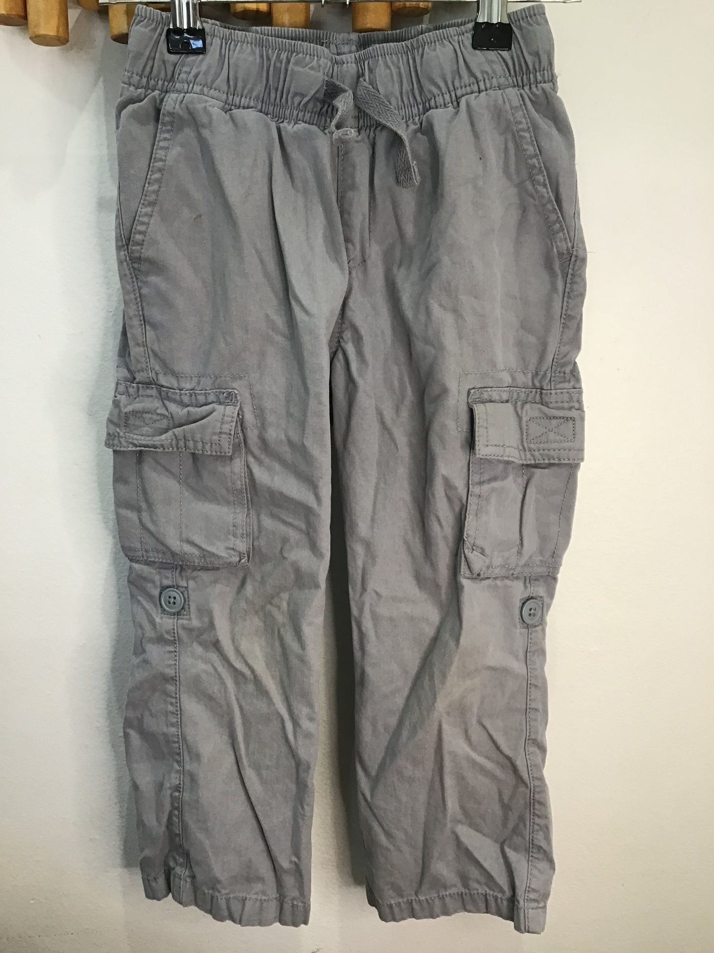 Grey khakis 5y