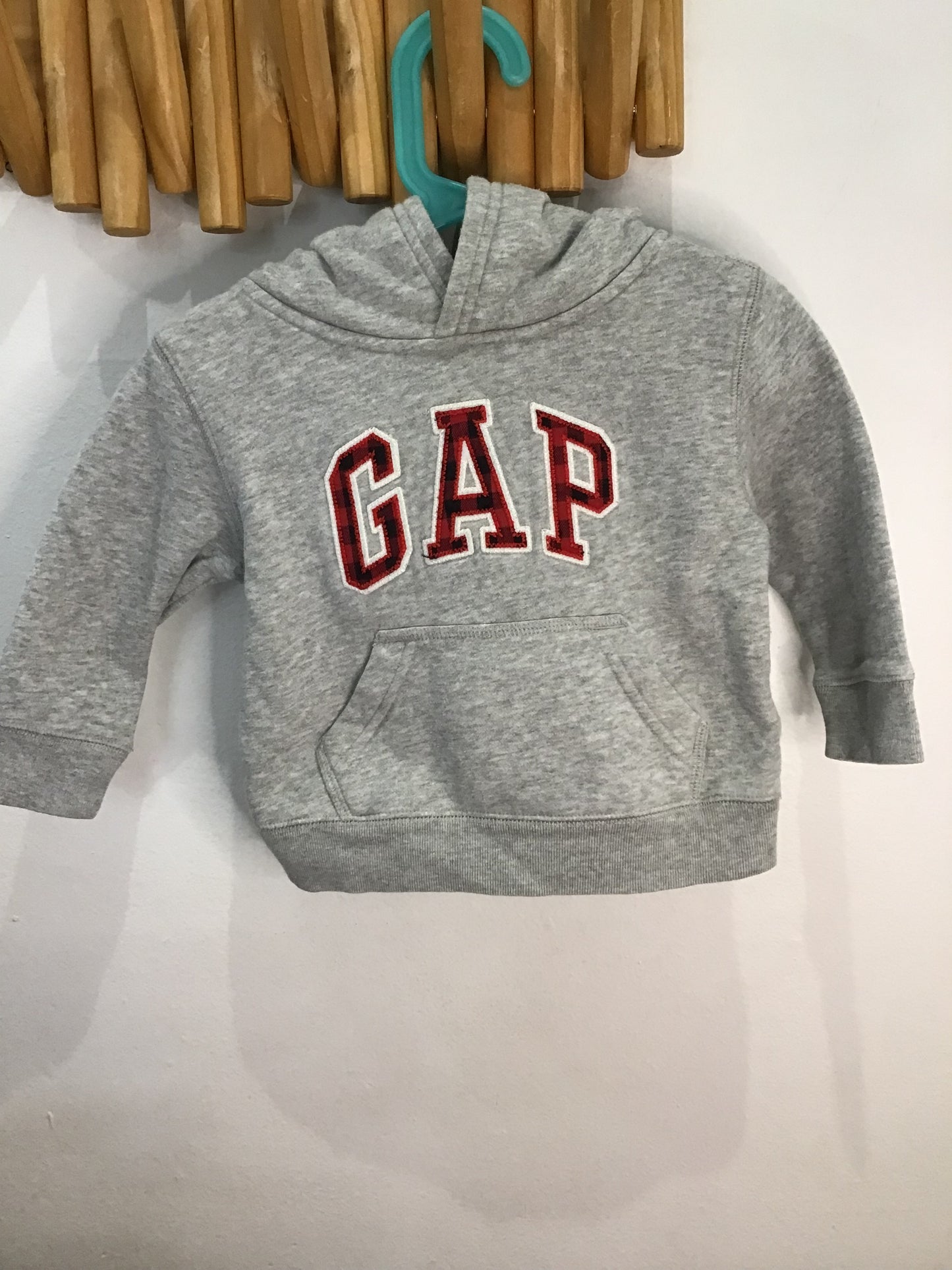 Hoodie grey GAP 12-18m