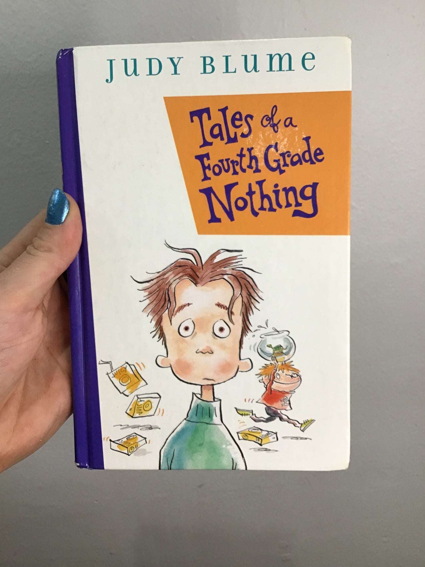 Tales of a Fourth Grade Nothing