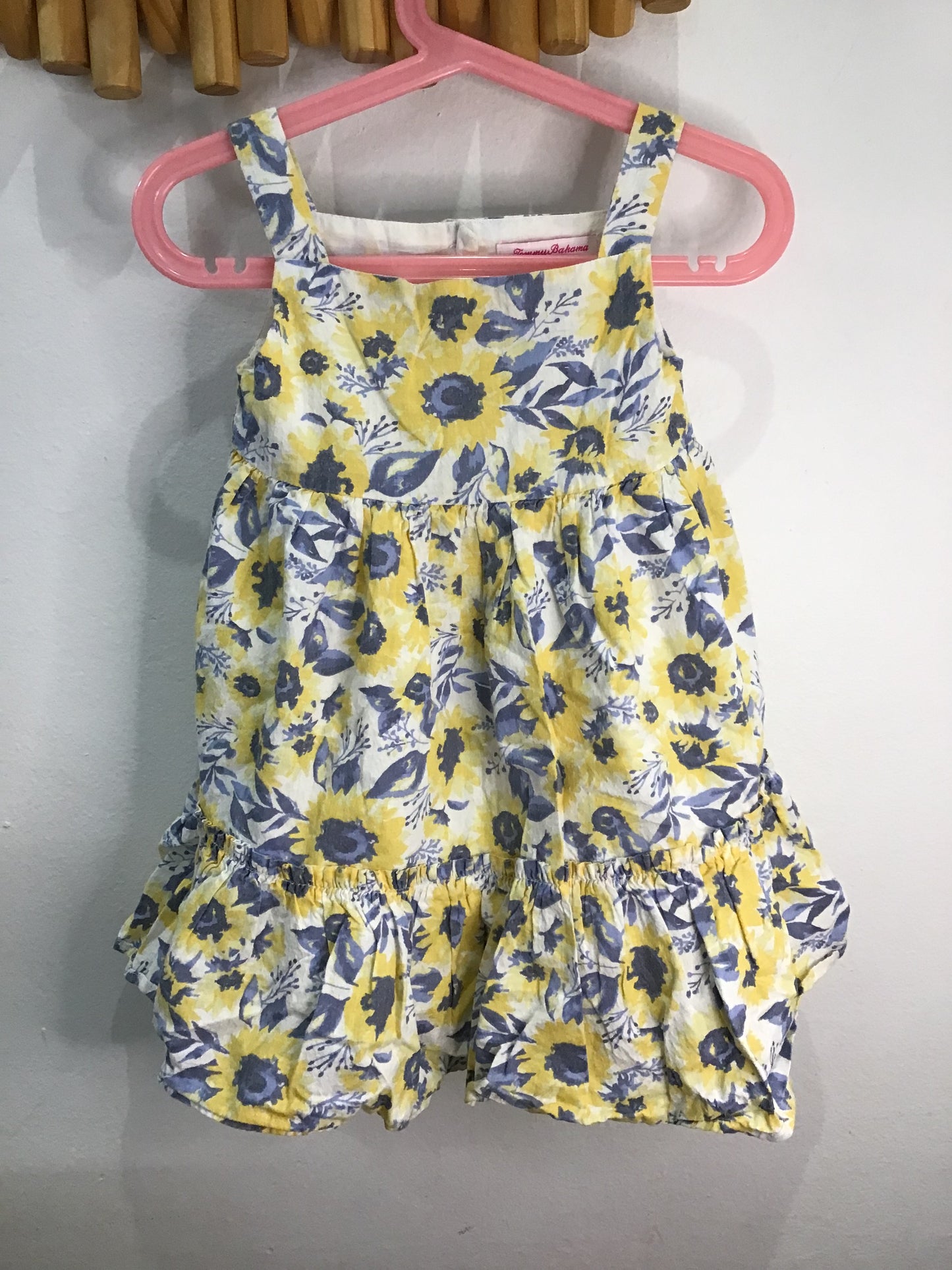 Dress sunflowers 3y