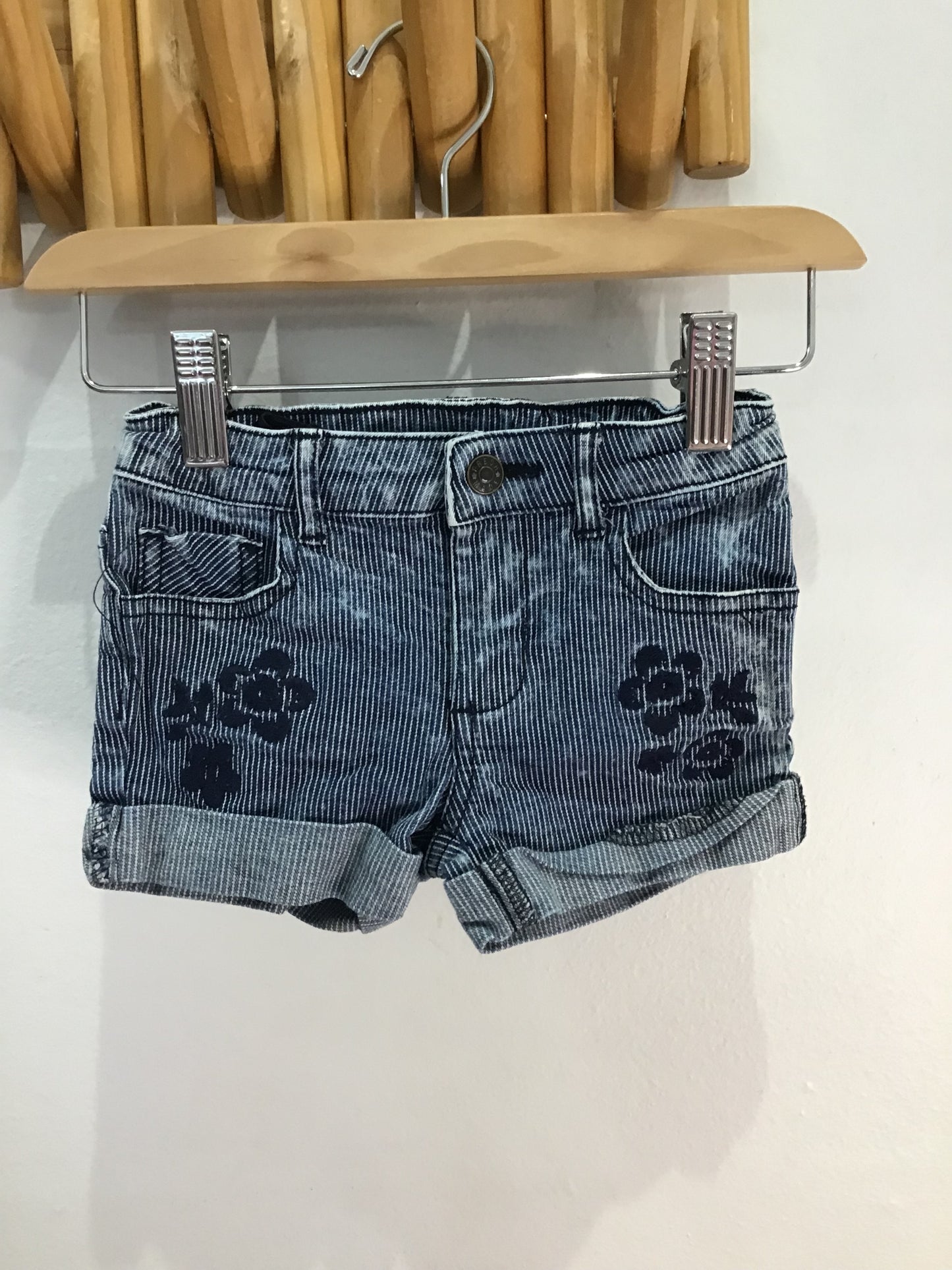 Shorts striped jeans 3y