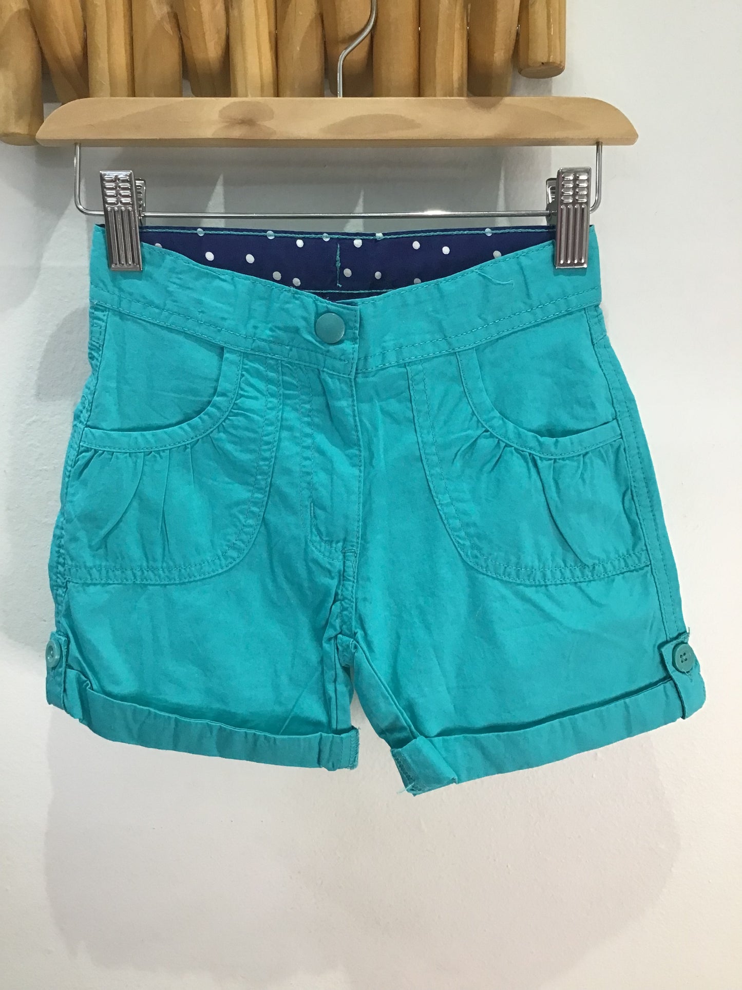 Shorts teal 2-3y NEW