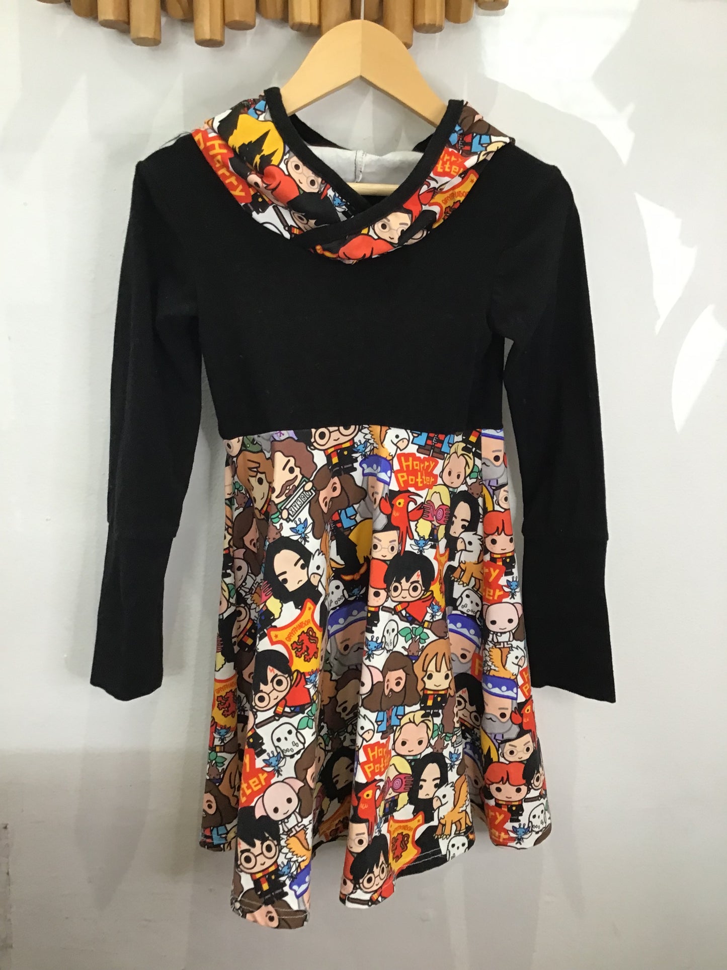 Little Llamas Harry Potter dress 6y