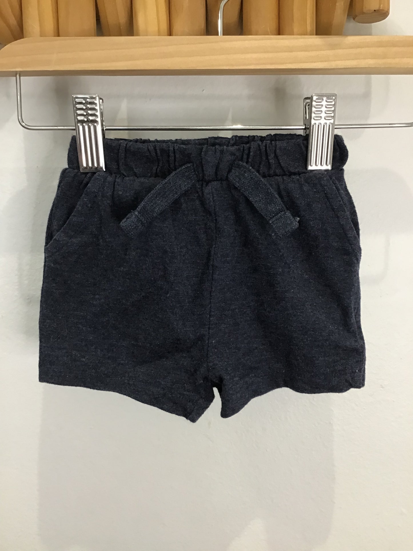 Shorts navy 0-3m
