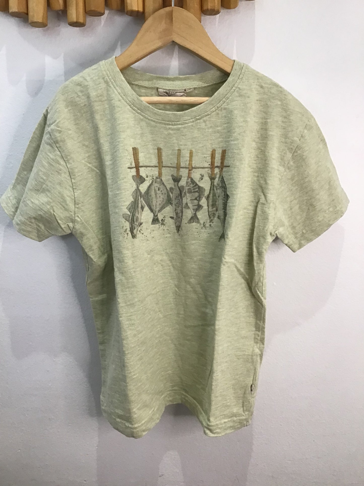 Tee Wheat Kids fish 8y