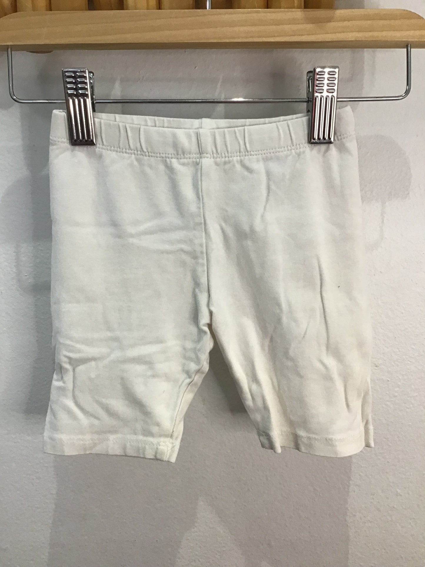 Shorts white bike 2-3y