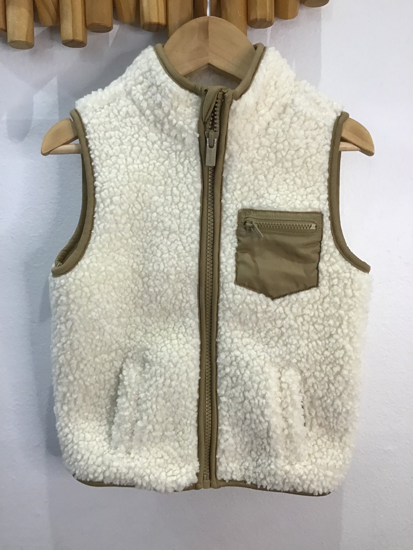 Teddy vest 2y