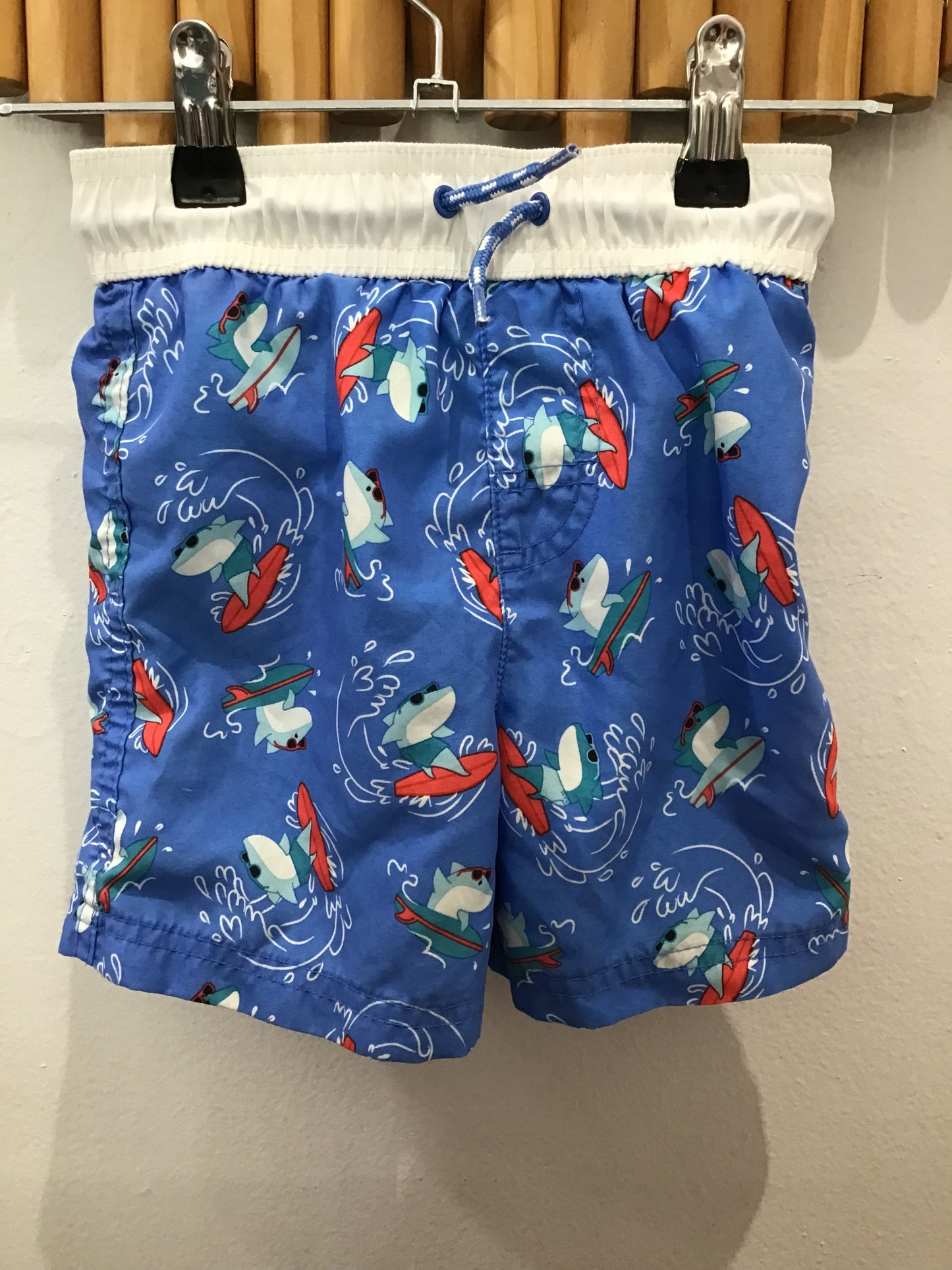 Surf shark swim shorts 3y