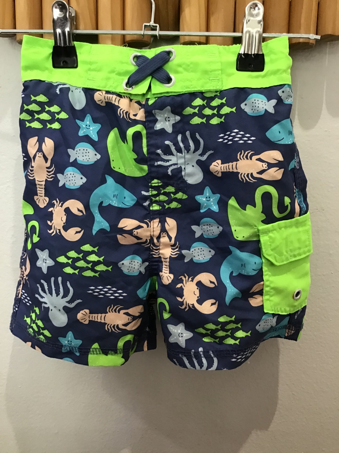 Octopus and friends swimshorts 24m