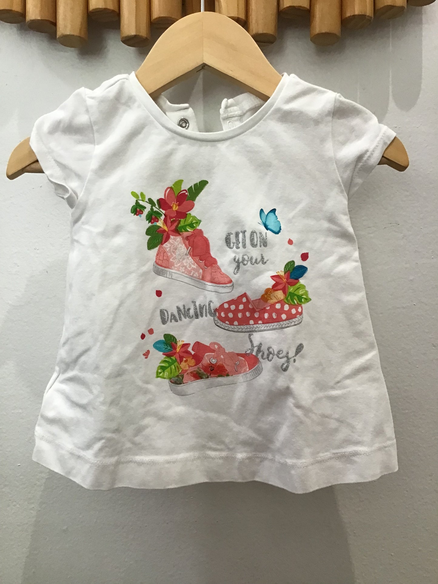 Dancing shoes tee 6m