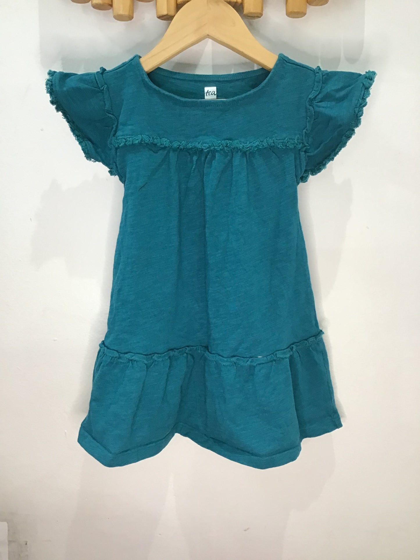 Dress Tea Collection teal 3y