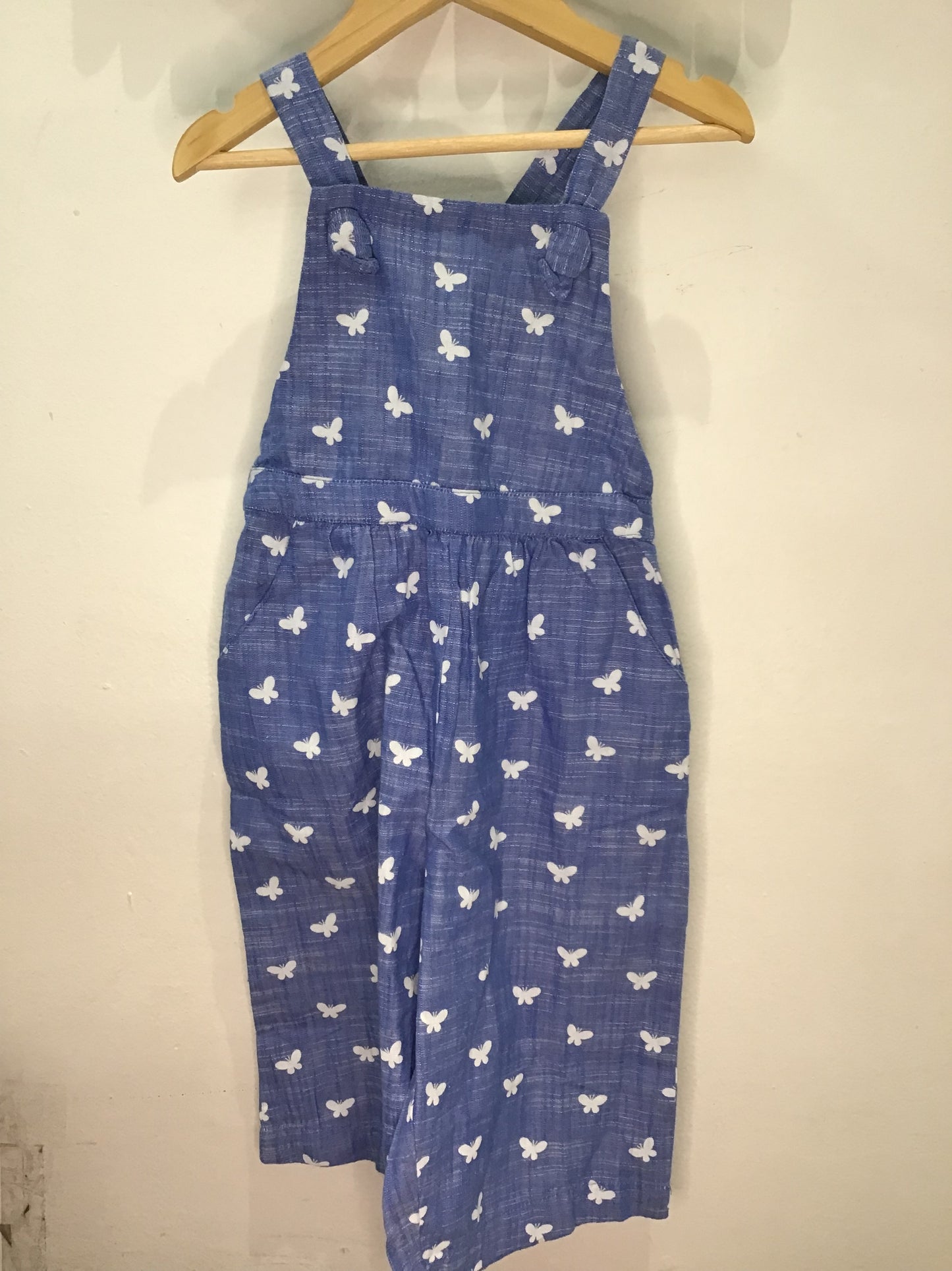 Romper Hatley relaxed-fit butterflies 4y