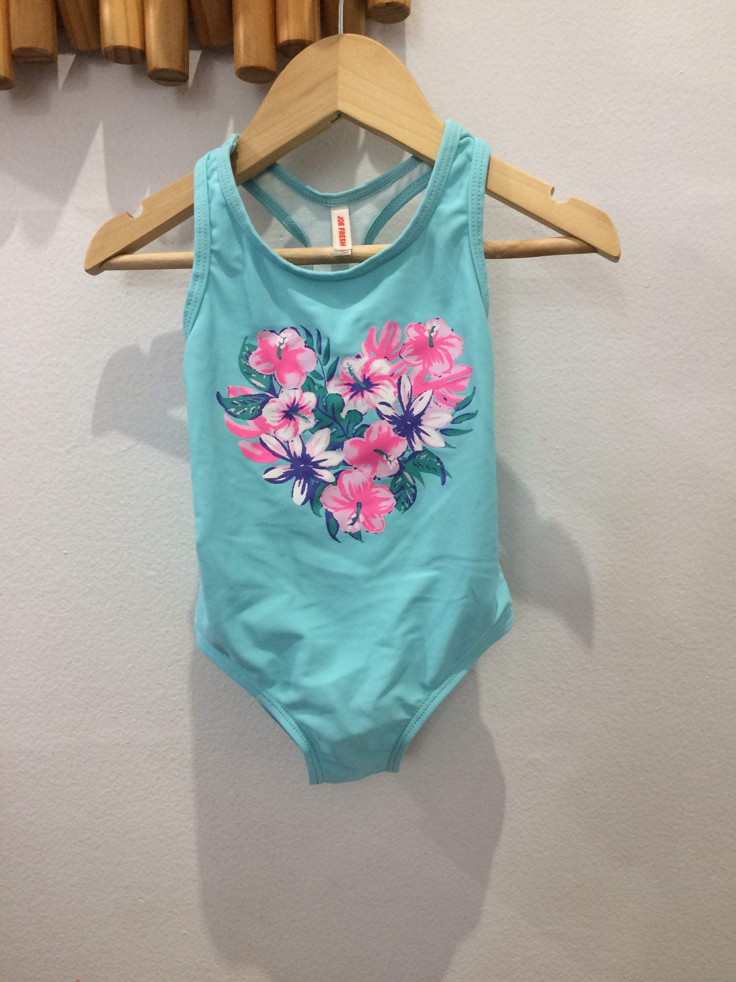 Bouquet blue swimsuit 2y