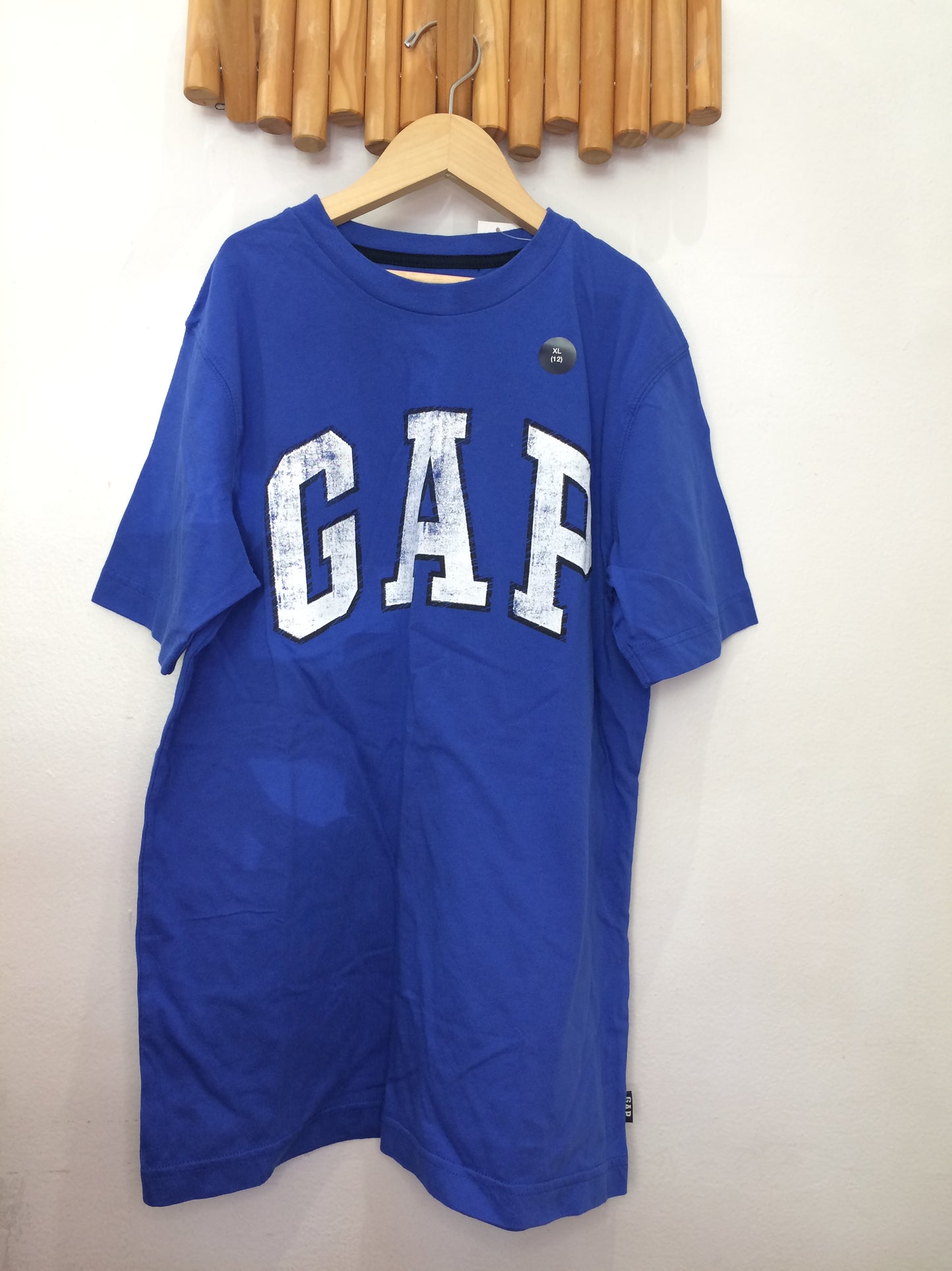 GAP blue tee 12y NEW