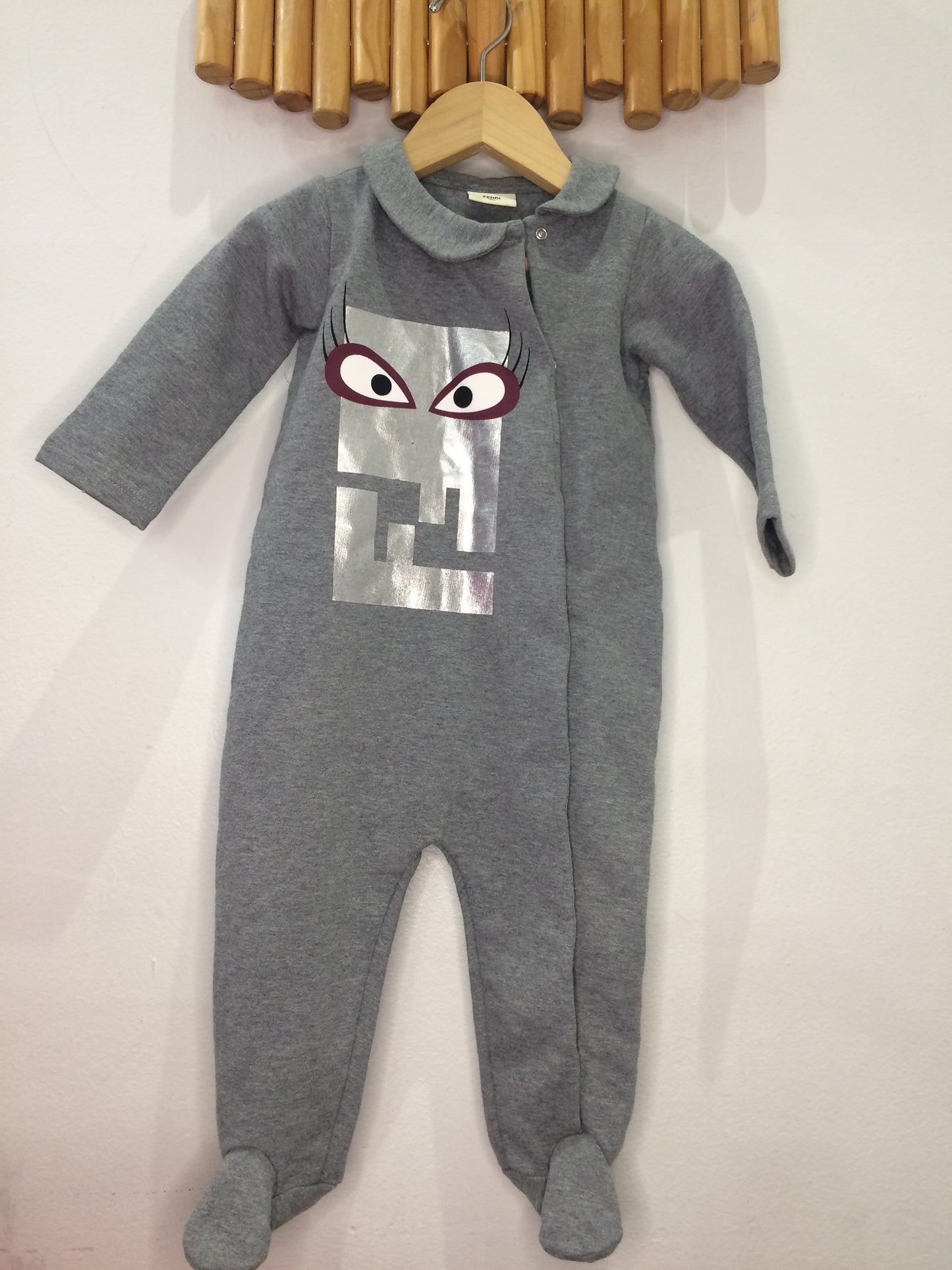 Fendi pullover romper 12m