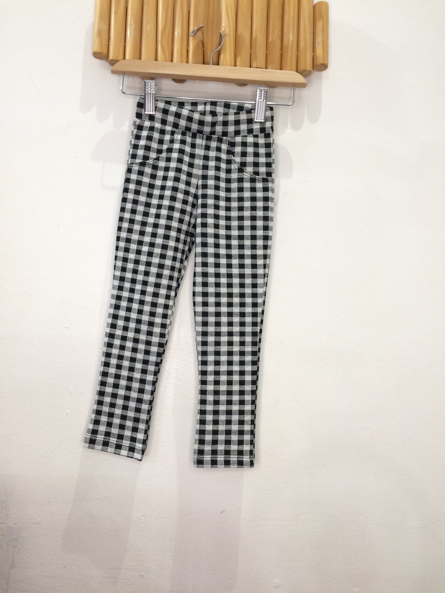 Checkered leggings 3y