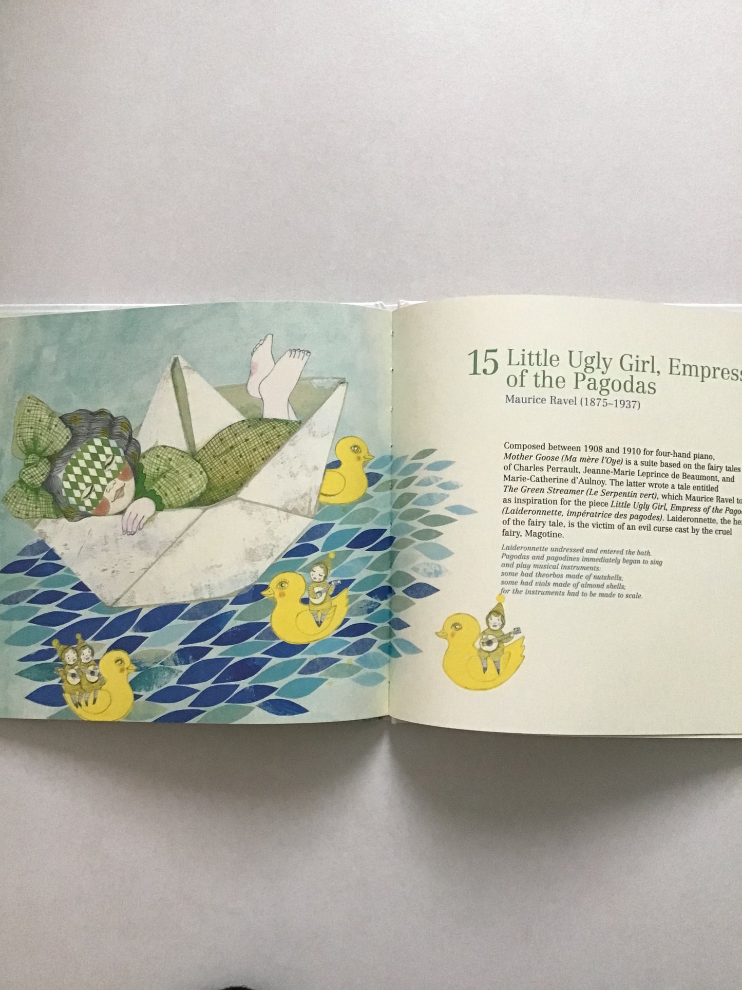 My music box by Ludmila Berlinskaia